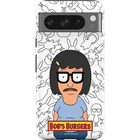 Bobs Burgers Tina Uhh Google Pixel 8 Pro Impact Case